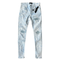 Amiri Mineral Wash Blue Patch MX1 Jeans