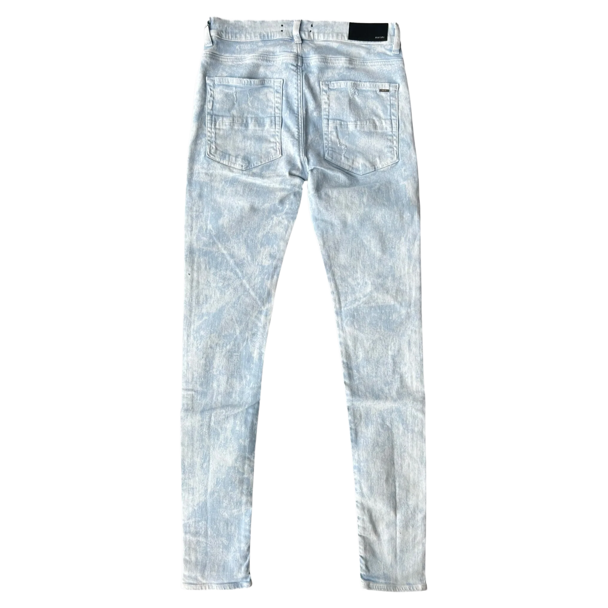 Amiri Mineral Wash Blue Patch MX1 Jeans
