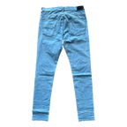 Amiri Overdyed Blue Mesh Patch MX1 Jeans - Morely TrendsAmiri Type here:)