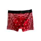 Amiri Red & White Bandana MA Logo Boxershorts
