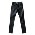 Amiri Washed Black Distressed Knee Jeans - Morely TrendsAmiri Type here:)
