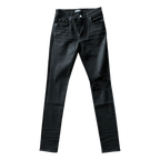 Amiri Washed Black Distressed Knee Jeans - Morely TrendsAmiri Type here:)