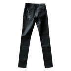 Amiri Washed Black Distressed Knee Jeans - Morely TrendsAmiri Type here:)