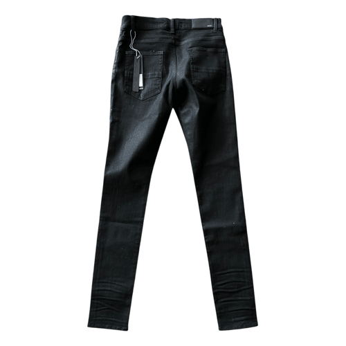 Amiri Washed Black Distressed Knee Jeans - Morely TrendsAmiri Type here:)
