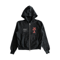 Amiri Wes Lang Black & Red Solar Kings Zip Up Hoodie - Morely TrendsAmiri Type here:)