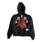 Amiri Wes Lang Black & Red Solar Kings Zip Up Hoodie - Morely TrendsAmiri Type here:)