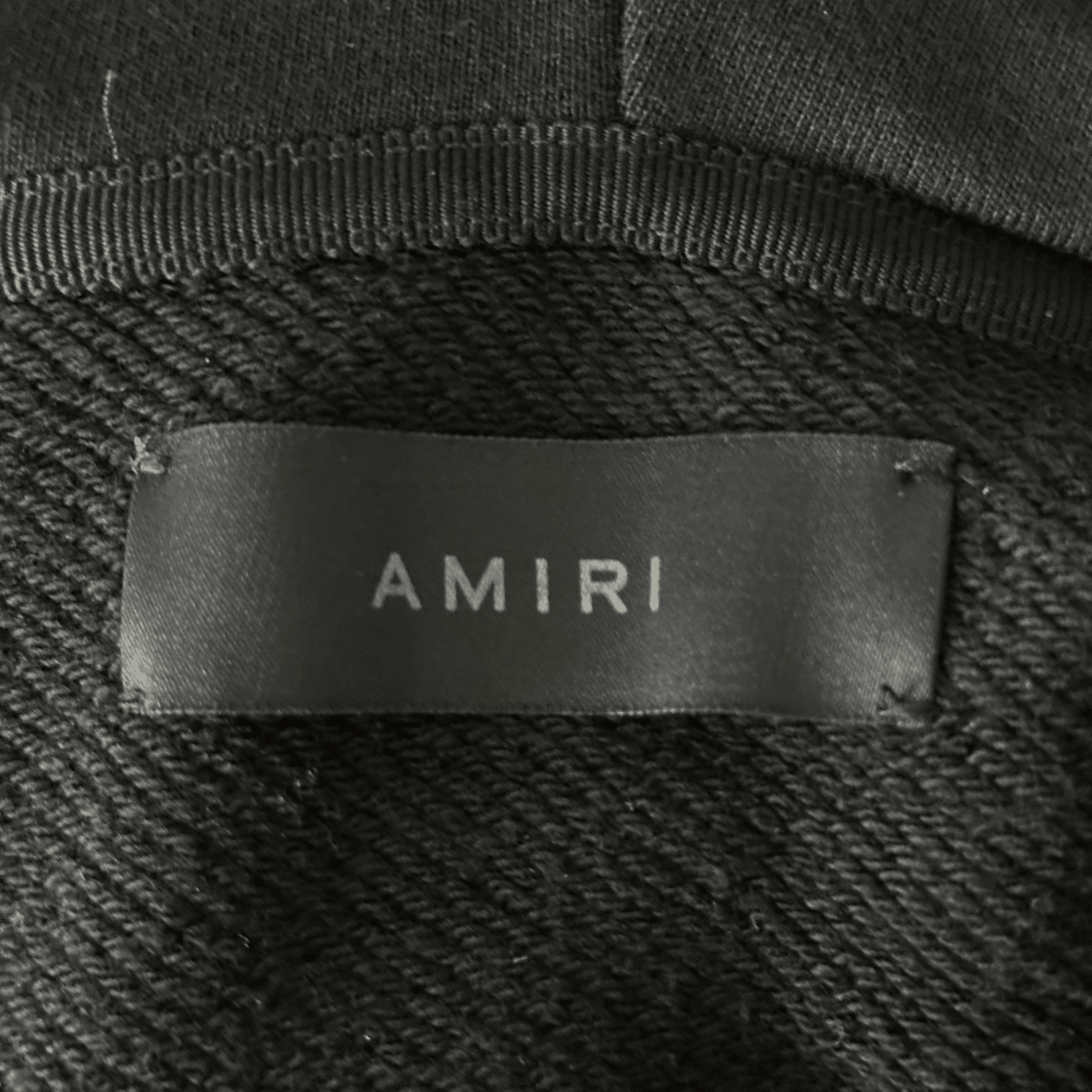 Amiri Wes Lang Black & Red Solar Kings Zip Up Hoodie - Morely TrendsAmiri Type here:)