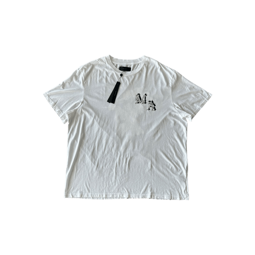 Amiri White & Black MA Angel Logo T-Shirt - Morely TrendsAmiri Type here:)