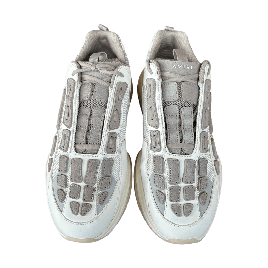 Amiri White & Brown Bones Runners - Morely TrendsAmiri Type here:)