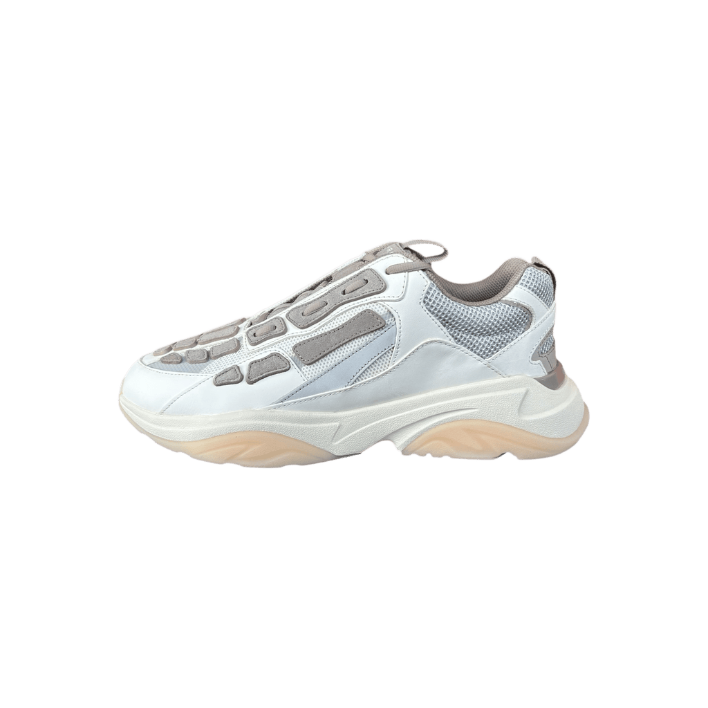 Amiri White & Brown Bones Runners - Morely TrendsAmiri Type here:)