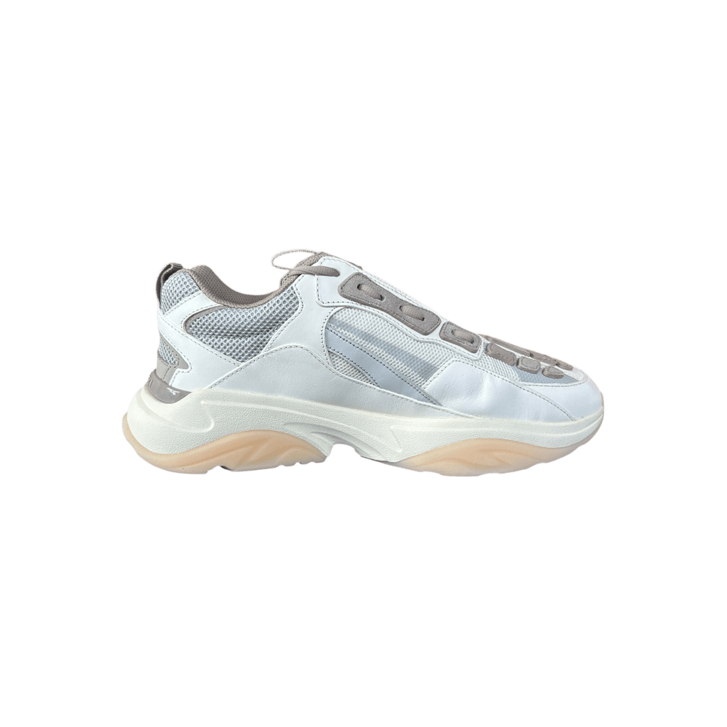 Amiri White & Brown Bones Runners - Morely TrendsAmiri Type here:)