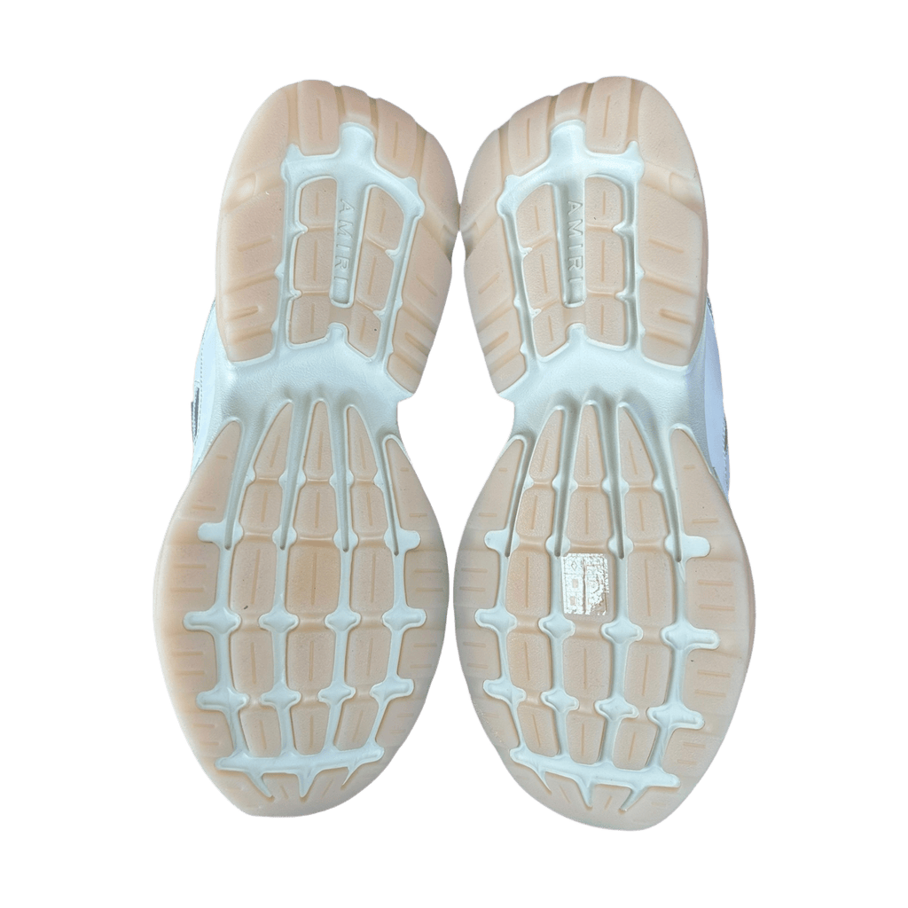Amiri White & Brown Bones Runners - Morely TrendsAmiri Type here:)