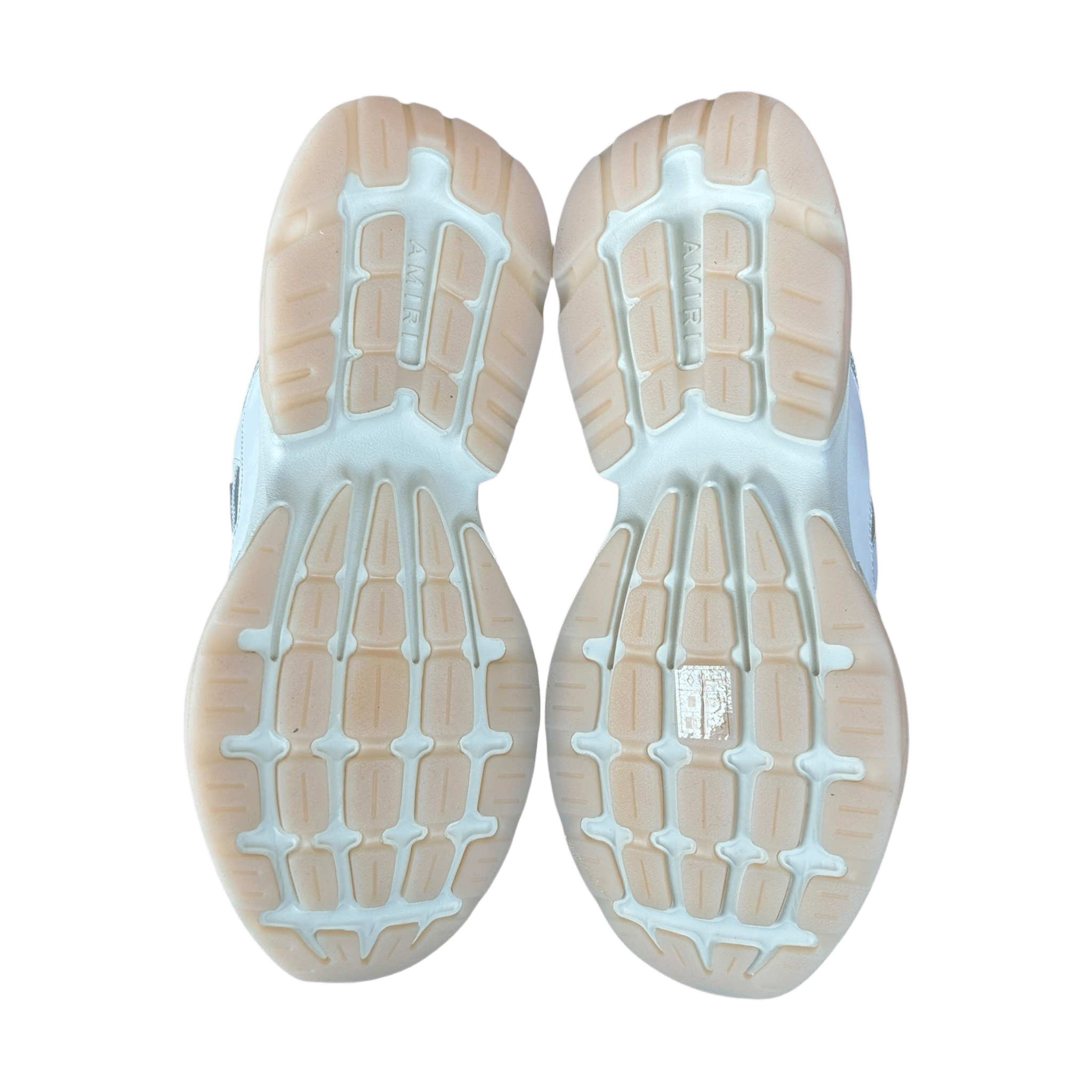 Amiri White & Brown Bones Runners - Morely TrendsAmiri Type here:)