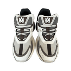 Amiri White & Brown MA Logo Runners - Morely TrendsAmiri Type here:)