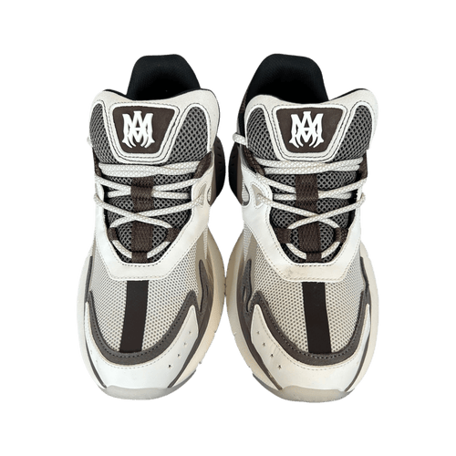 Amiri White & Brown MA Logo Runners - Morely TrendsAmiri Type here:)