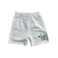 Amiri White Floral Logo Shorts - Morely TrendsAmiri Type here:)