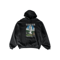 Balenciaga Black Notre Dame Distressed Hoodie - Morely TrendsBalenciaga Type here:)