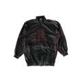 Balenciaga Black & Red Lion Club Embroidered Logo Track Jacket - Morely TrendsBalenciaga Type here:)