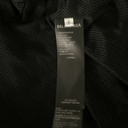 Balenciaga Black & Red Lion Club Embroidered Logo Track Jacket - Morely TrendsBalenciaga Type here:)