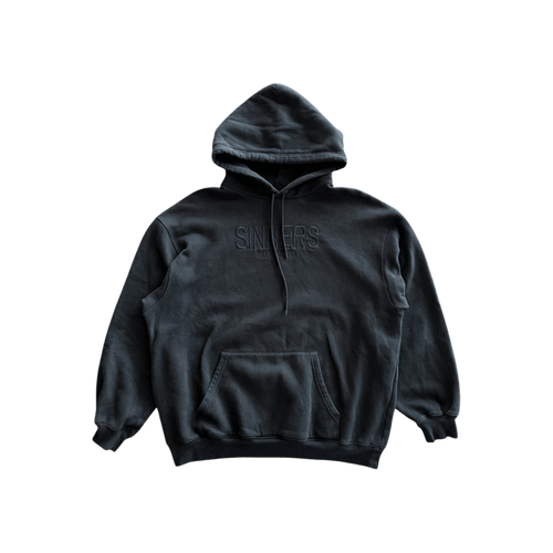 Balenciaga Black Sinners Embroidered Hoodie - Morely TrendsBalenciaga Type here:)