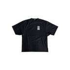 Balenciaga Black & White Waterfall Logo T-Shirt - Morely TrendsBalenciaga Type here:)