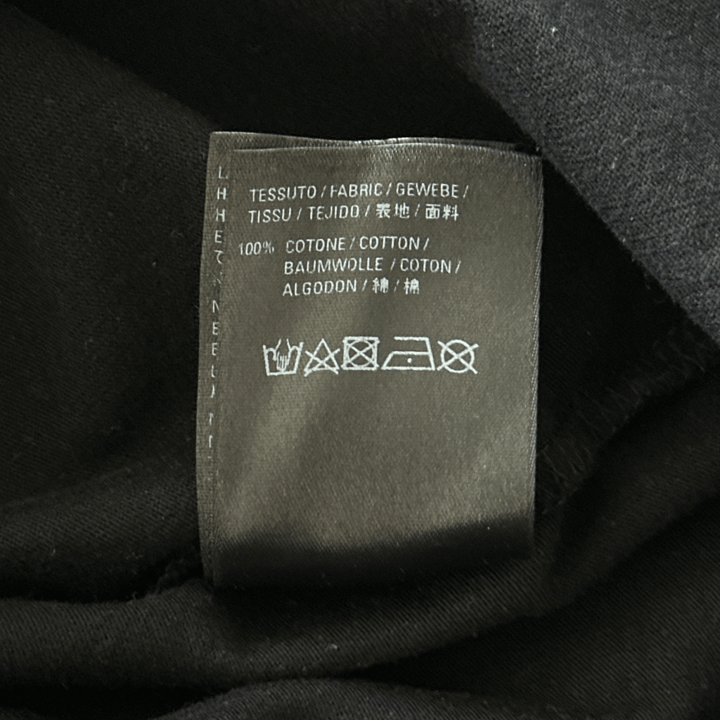 Balenciaga Black & White Waterfall Logo T-Shirt - Morely TrendsBalenciaga Type here:)