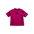 Balenciaga Pink & Black BB Logo T-Shirt - Morely TrendsBalenciaga Type here:)