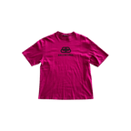 Balenciaga Pink & Black BB Logo T-Shirt - Morely TrendsBalenciaga Type here:)