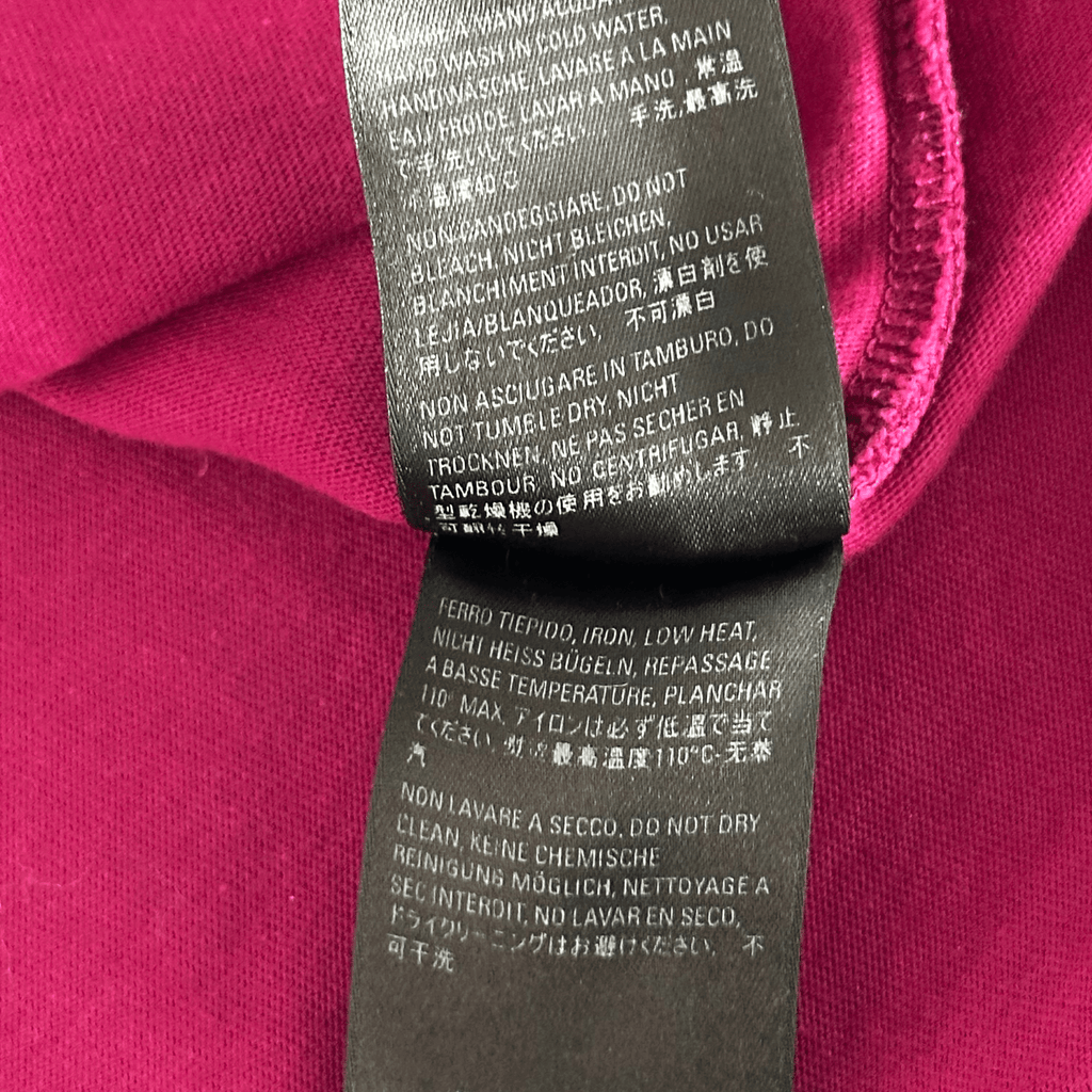Balenciaga Pink & Black BB Logo T-Shirt - Morely TrendsBalenciaga Type here:)