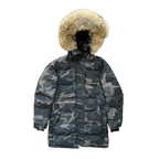 Canada Goose Black Camo Shelburne Black Label Women's Jacket - Morely TrendsCanada Goose Type here:)