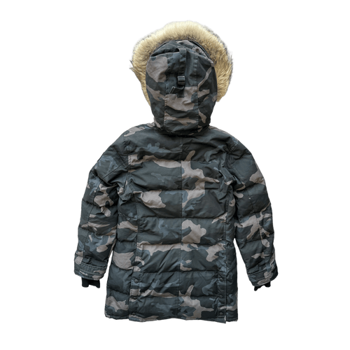 Canada Goose Black Camo Shelburne Black Label Women's Jacket - Morely TrendsCanada Goose Type here:)