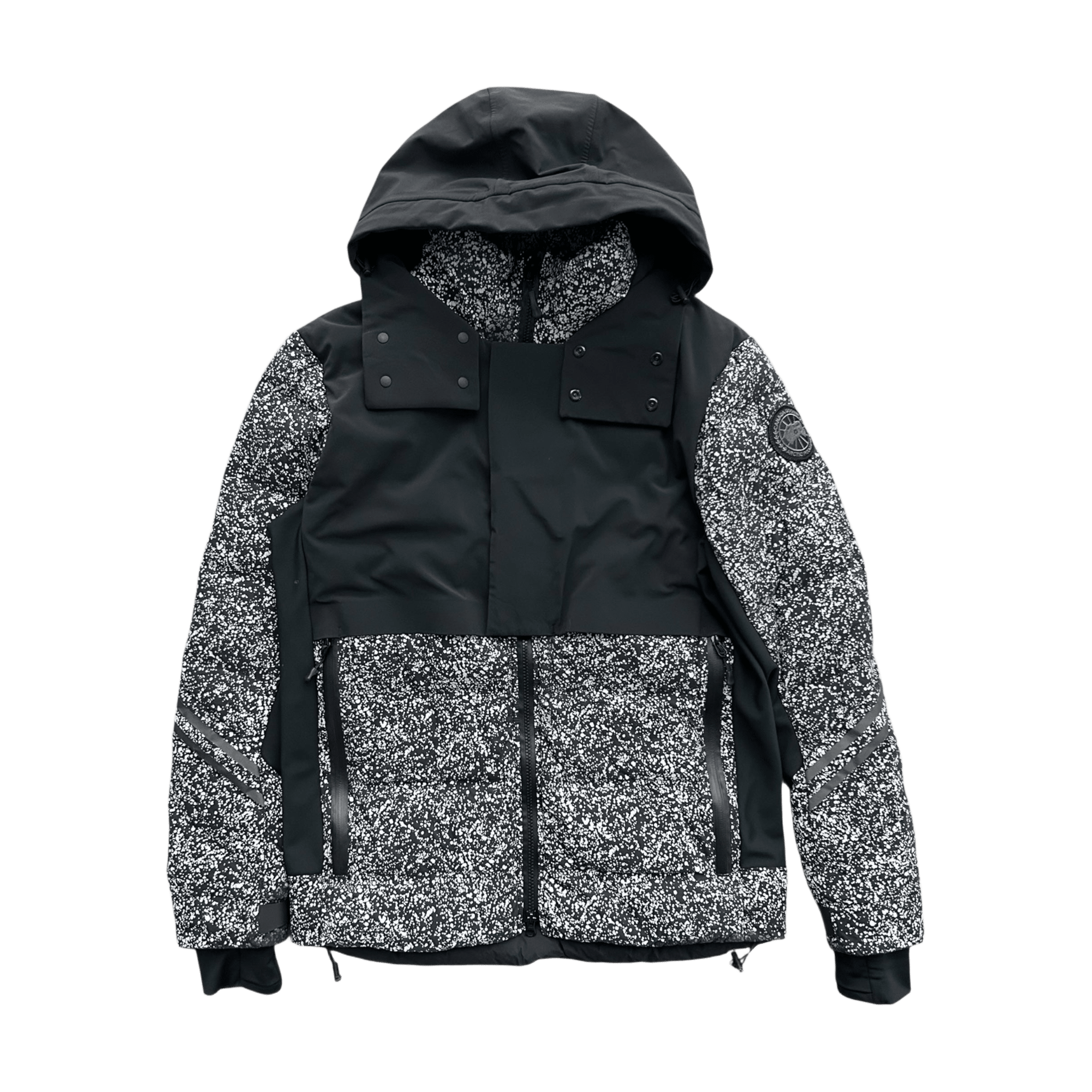 Canada Goose Black Reflective Hybridge CW Black Label Men's Jacket - Morely TrendsCanada Goose Type here:)