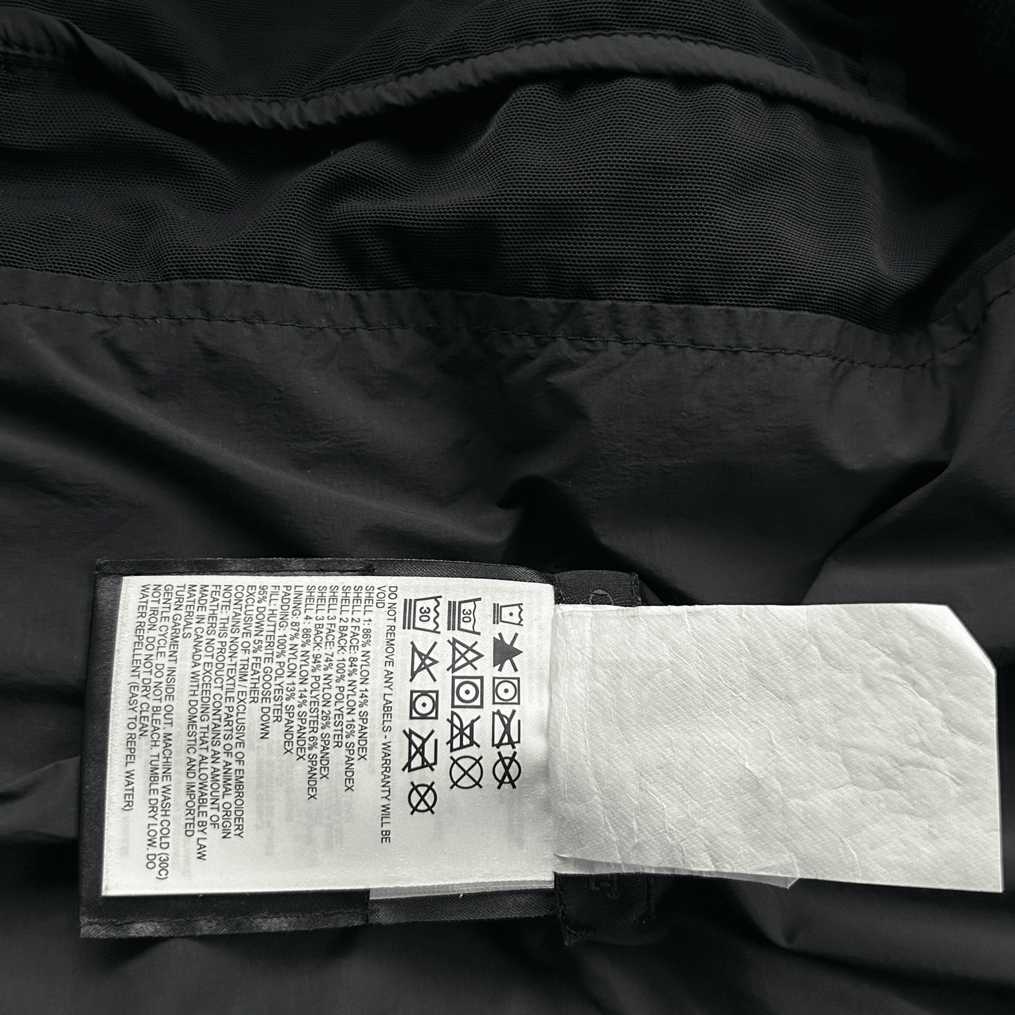 Canada Goose Black Reflective Hybridge CW Black Label Men's Jacket - Morely TrendsCanada Goose Type here:)