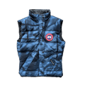 Canada Goose Blue Abstract Camo Freestyle Women's Vest - Morely TrendsCanada Goose Type here:)