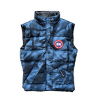 Canada Goose Blue Abstract Camo Freestyle Women's Vest - Morely TrendsCanada Goose Type here:)