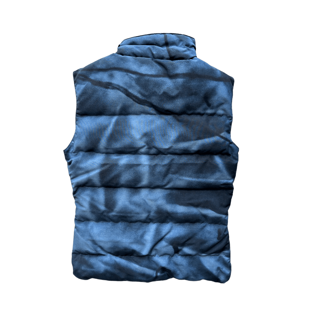 Canada Goose Blue Abstract Camo Freestyle Women's Vest - Morely TrendsCanada Goose Type here:)