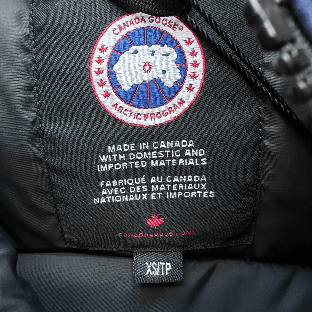 Canada Goose Blue Abstract Camo Freestyle Women's Vest - Morely TrendsCanada Goose Type here:)