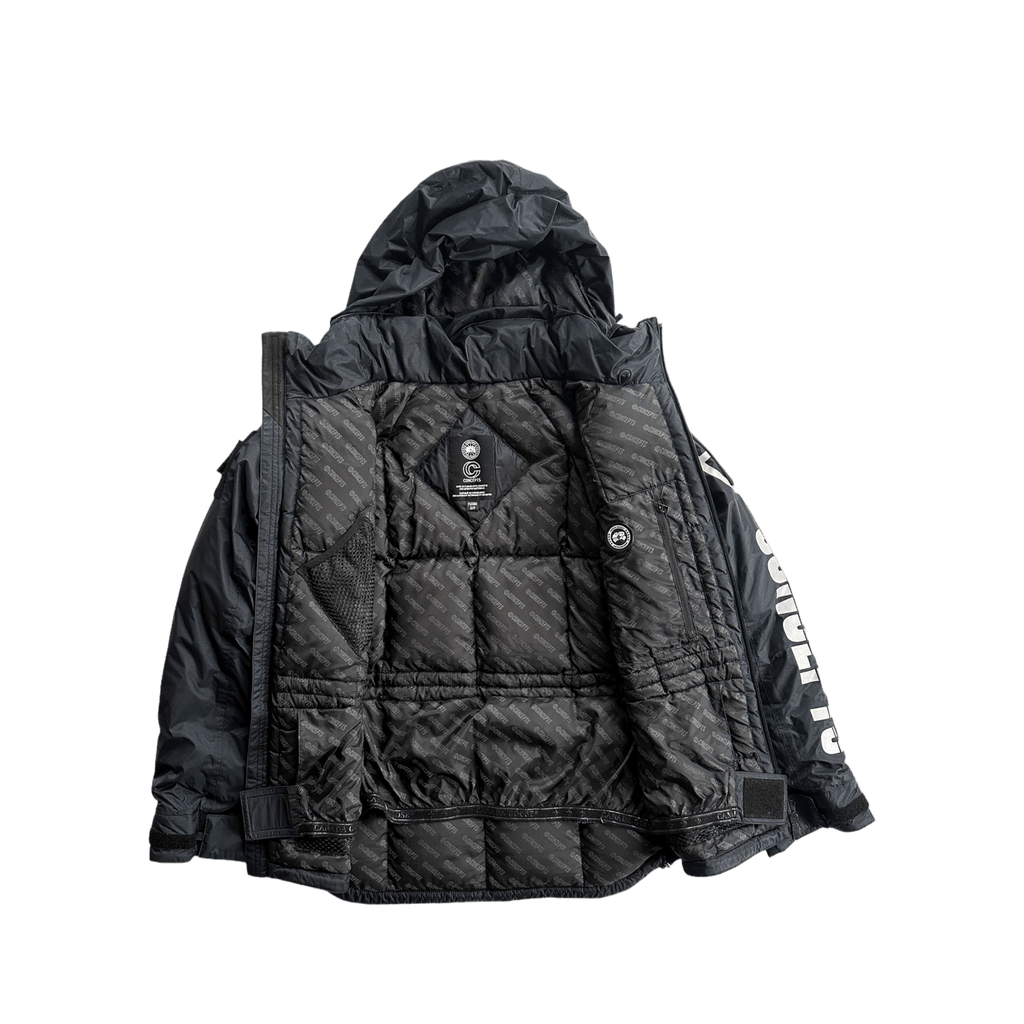 Canada Goose Concepts Black Reflective Denary Men's Jacket - Morely TrendsCanada Goose Type here:)