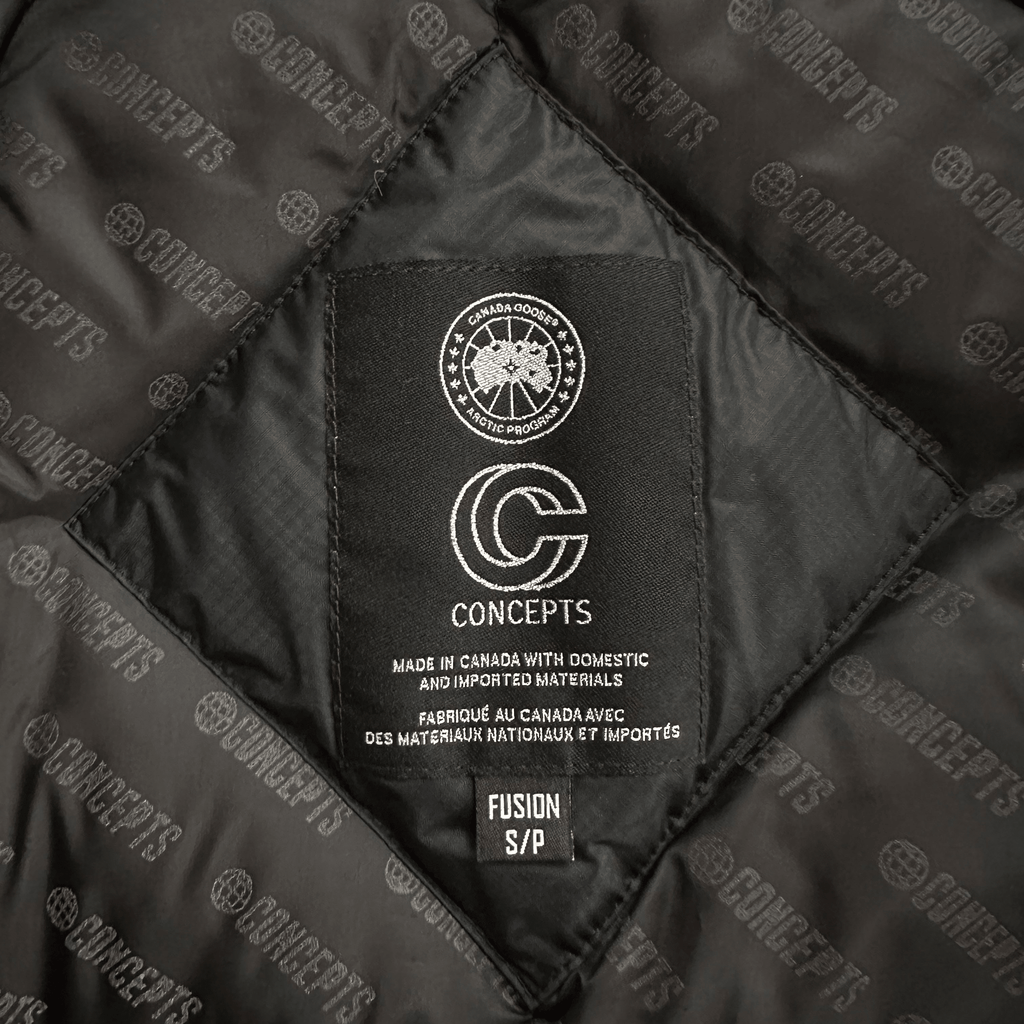 Canada Goose Concepts Black Reflective Denary Men's Jacket - Morely TrendsCanada Goose Type here:)