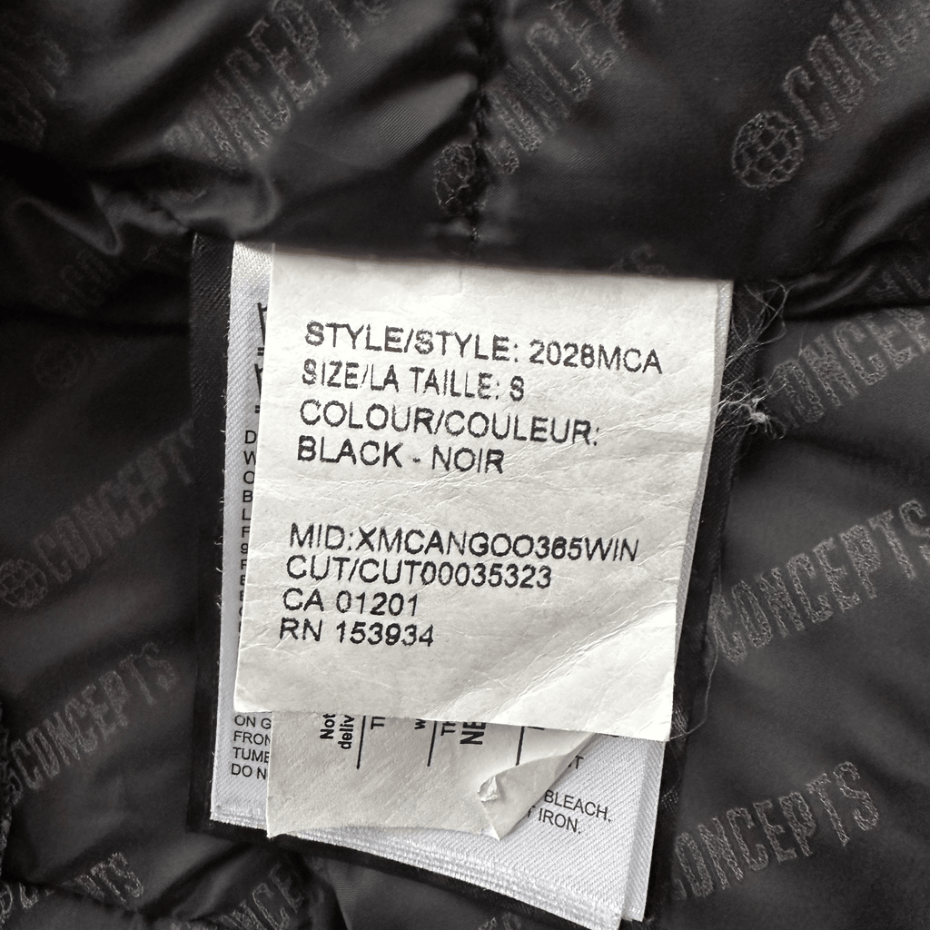 Canada Goose Concepts Black Reflective Denary Men's Jacket - Morely TrendsCanada Goose Type here:)