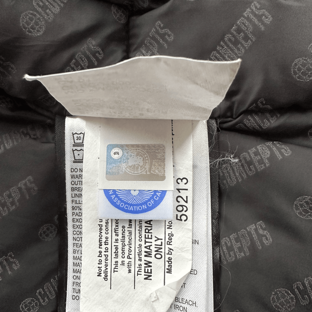 Canada Goose Concepts Black Reflective Denary Men's Jacket - Morely TrendsCanada Goose Type here:)