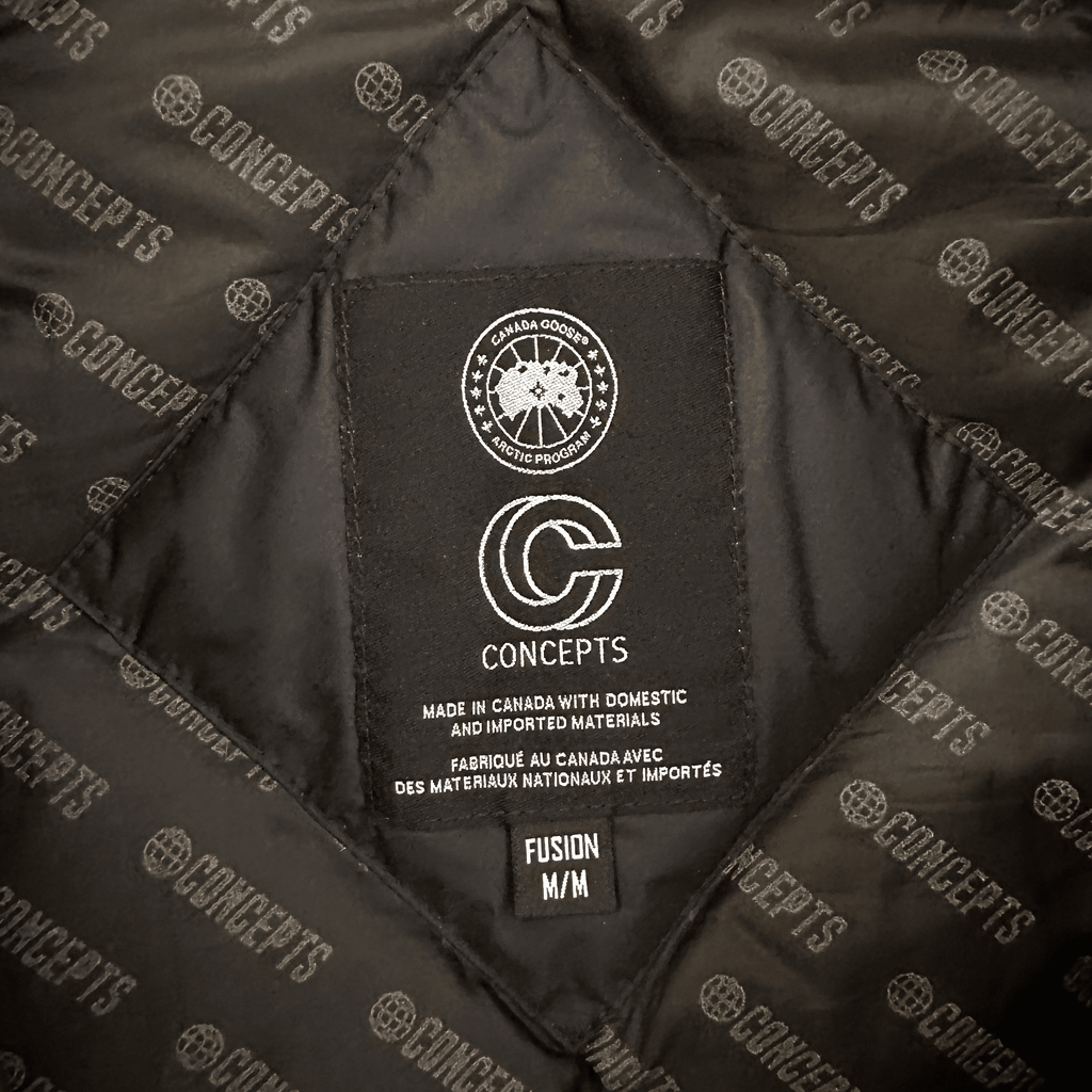 Canada Goose Concepts Black Reflective Patches Denary Jacket - Morely TrendsCanada Goose Type here:)