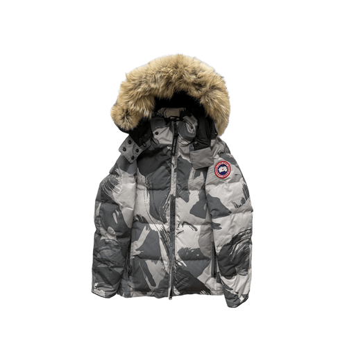Canada Goose Grey Camo Chelsea Women's Jacket - Morely TrendsCanada Goose Type here:)