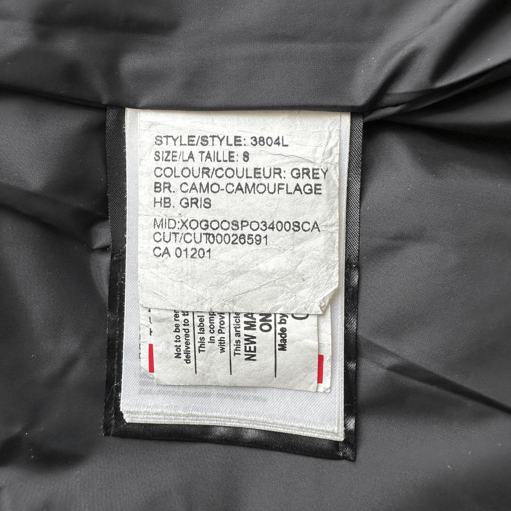 Canada Goose Grey Camo Chelsea Women's Jacket - Morely TrendsCanada Goose Type here:)