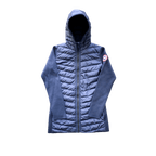 Canada Goose Navy Hybridge Knit Women's Jacket - Morely TrendsCanada Goose Type here:)