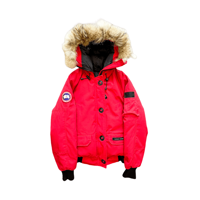 Canada Goose — Canada Goose Red Chilliwack Women's Jacket