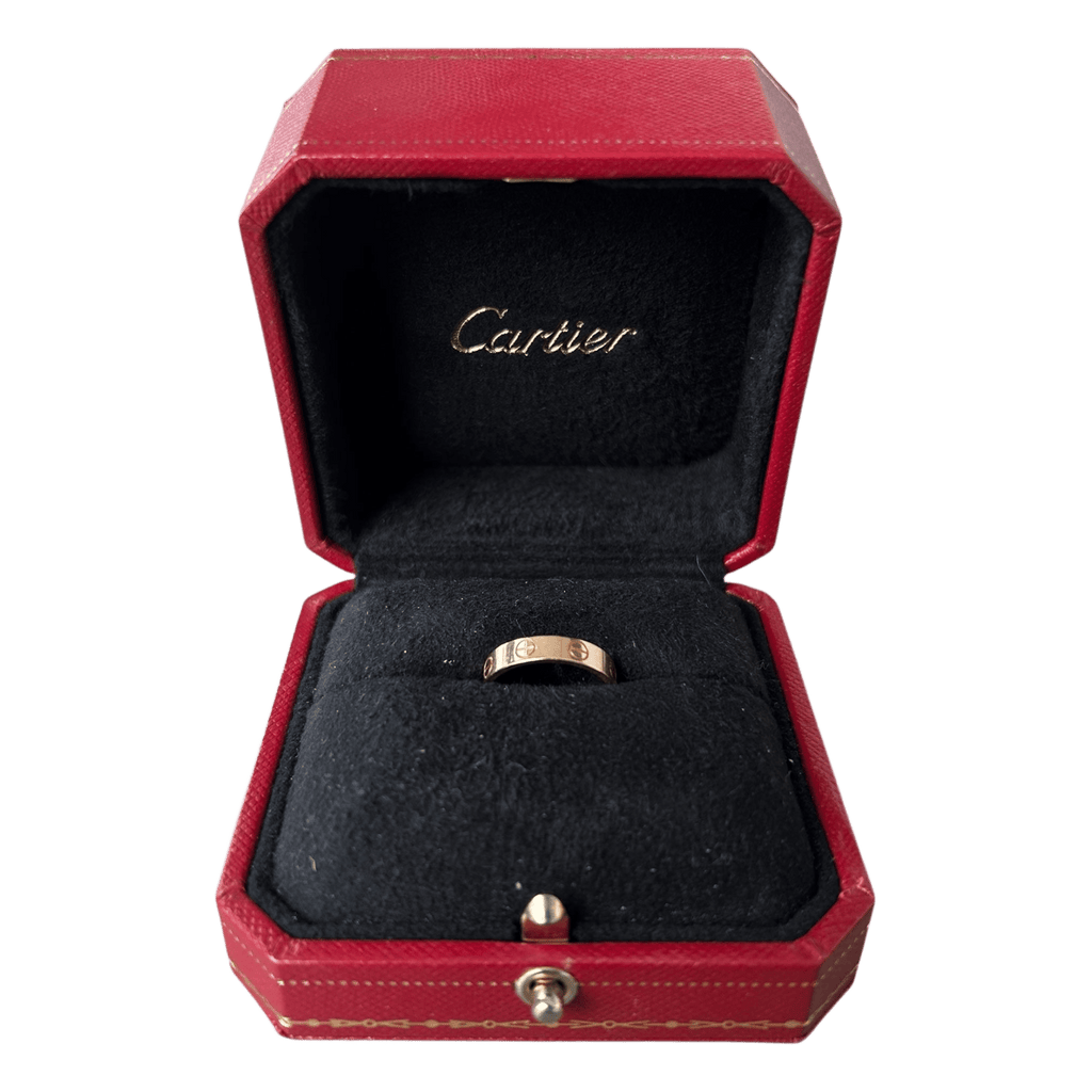 Cartier Rose Gold Diamond Love Ring - Morely TrendsCartier Type here:)
