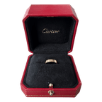 Cartier Rose Gold Diamond Love Ring - Morely TrendsCartier Type here:)