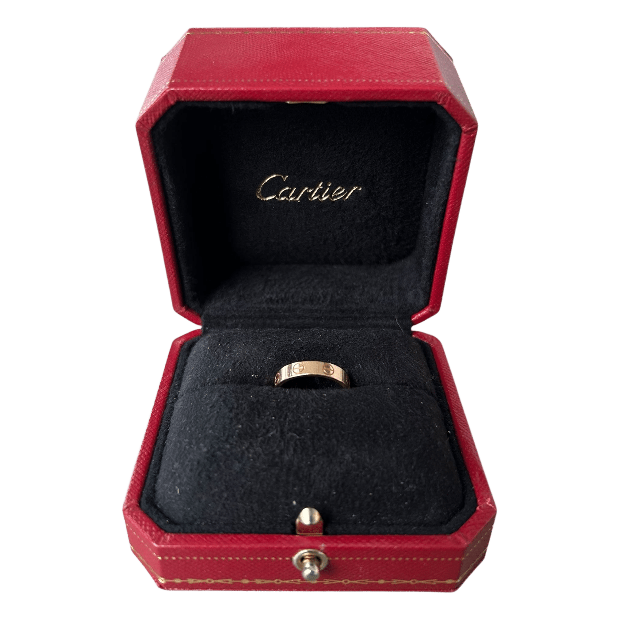 Cartier Rose Gold Diamond Love Ring - Morely TrendsCartier Type here:)