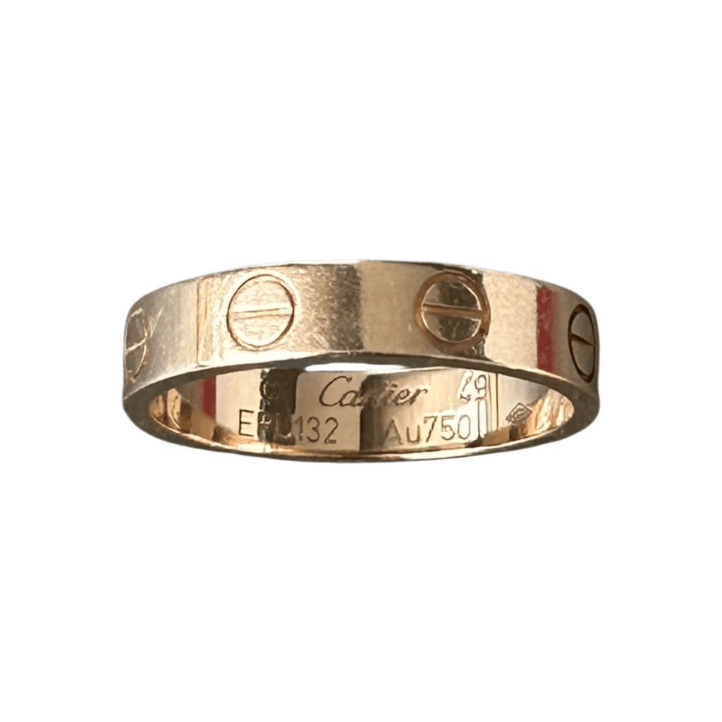 Cartier Rose Gold Diamond Love Ring - Morely TrendsCartier Type here:)
